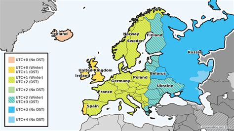 Pacific Daylight Time to Central European Time .